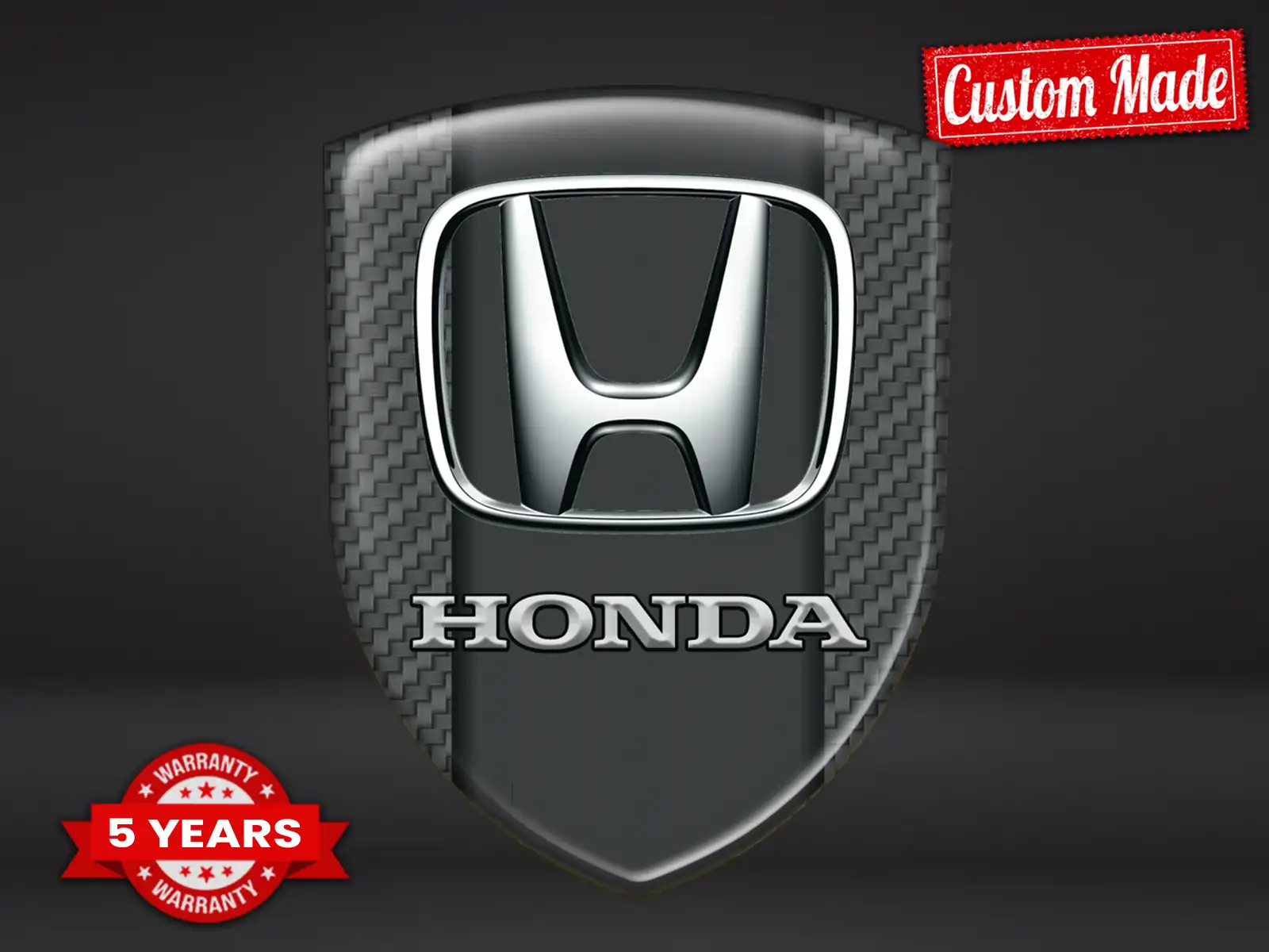 Honda Logosticker Business Stabil Professionell Design